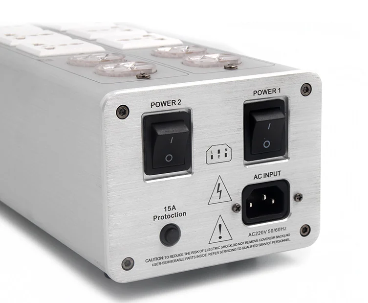 Weiduka AC8.8 audio special power filter purifier lightning protection plug-in a