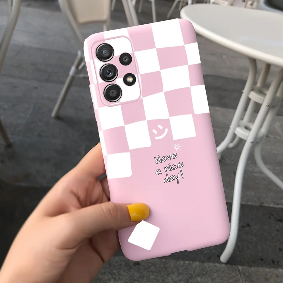 Lovely Pattern Candy Color Silicone Phone Case
