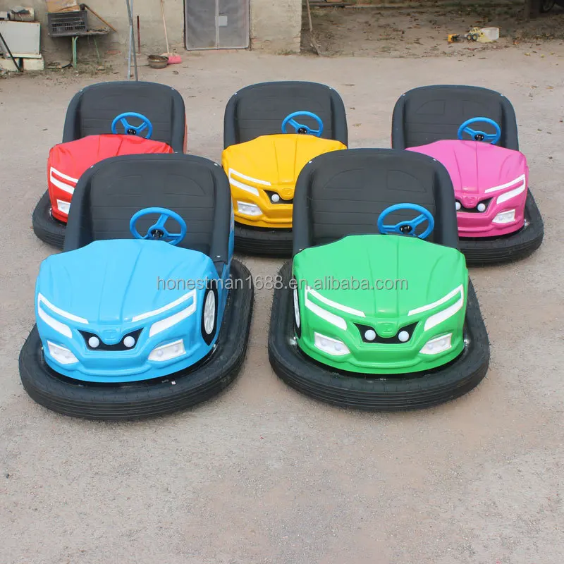 Sale Inflatables Amusement Parks Children and Adults Bumper Cars for Kids Electric Outdoor