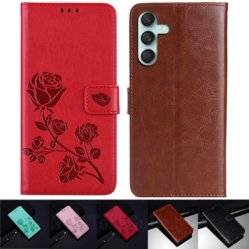 부드러운 실리콘 TPU 후면 커버, 플립 가죽 케이스, 삼성 갤럭시 M55 갤럭시 M55 5G 범퍼 코크, M 55 SM-M556B
