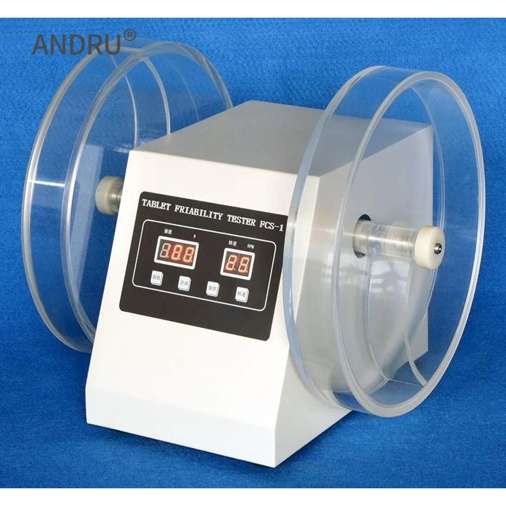 

Laboratory Testing Equipment Tablet Friability Tester