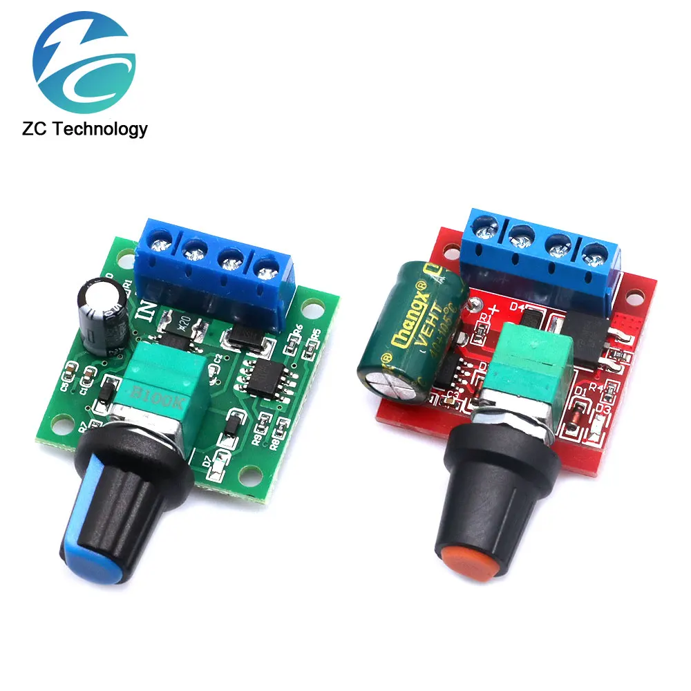 DC 1.8V35V 2A 3A 5A 10A 30W 80W 90W PWM Motor Speed Controller Low