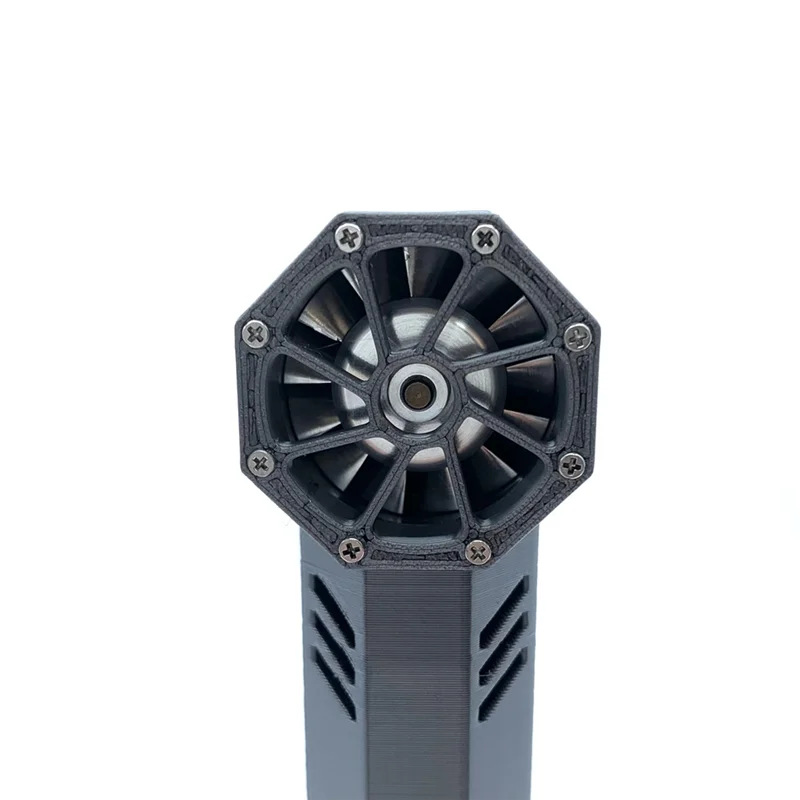 A01V-Mini Turbo Jet Fan Turbo Fan 110,000 RPM Powerful Blower Vacuum Cleaner With High Speed Duct Fan(Deluxe Kit) Durable