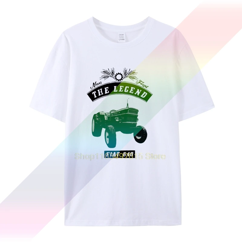 Maglietta, Fiat 640, Trattore, Trattore, Bulldog, Oltimer