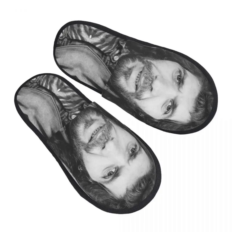 

Camaron De La Isla Comfy Scuff With Memory Foam Slippers Women Flamenco Singer Island Shrimp Bedroom House Shoes