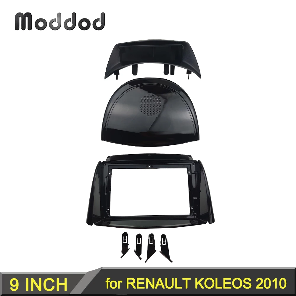 

Radio Fasica Fit For RENAULT KOLEOS 2010 9 INCH Car DVD Player Install Frame Stereo Replacement Panel Android Dash Kit Audio