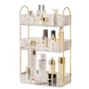 Bathroom Corner Storage Organizer Shelf Home Makeup Skincare Shampoo Lipstick Tabletop Holder Cosmetic Desk Kitchen Rack 5