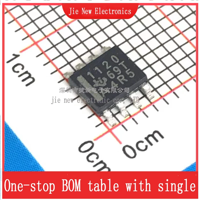 5Pcs Tps1120Dr Sop-8 Integrated Circuit New Original Spot Supply