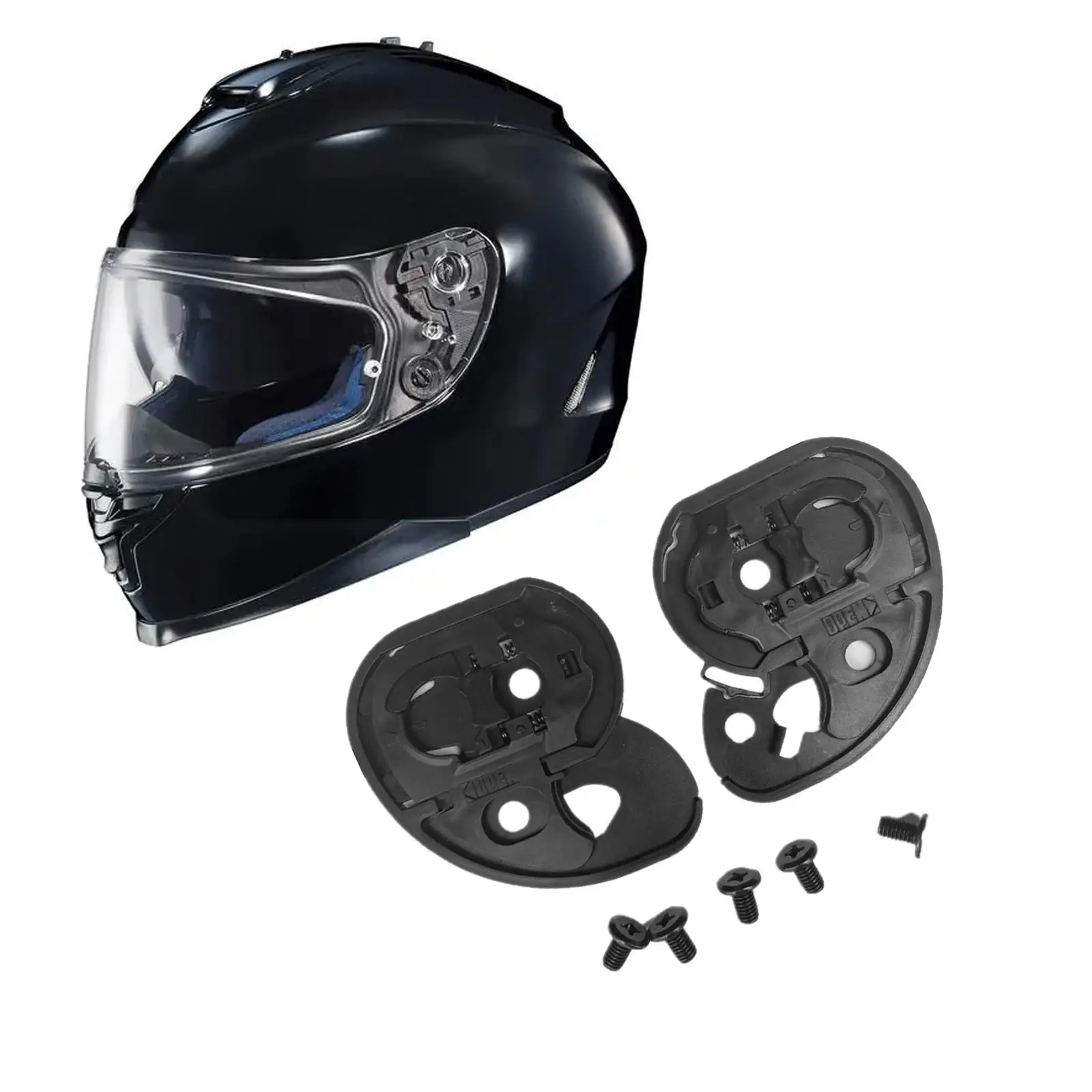 Motorcycle Helmets Guard Bases Helmets Visor Bases for Hjc Fg-15