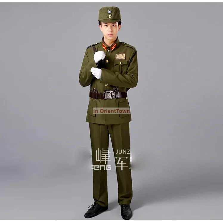 中国の制服,芸術的な舞台,一般的な軍服,中国の台湾の服,ユニーク