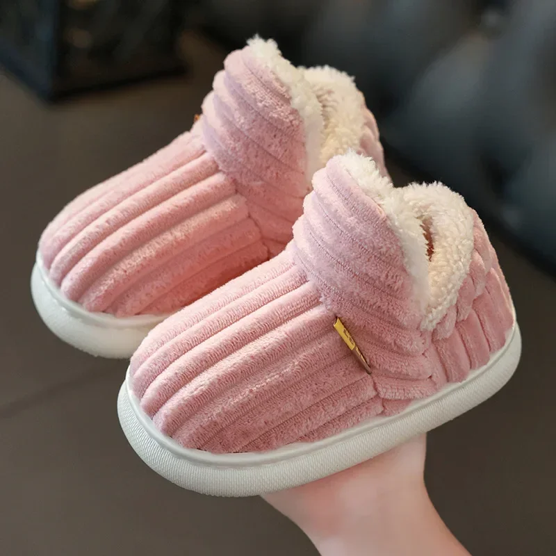 Winter Plush Fur Slippers For Women Men Indoor Fluffy Warm Fuzzy House Slippers Outdoor Fashion Fuzzy Soft Furry Slipper