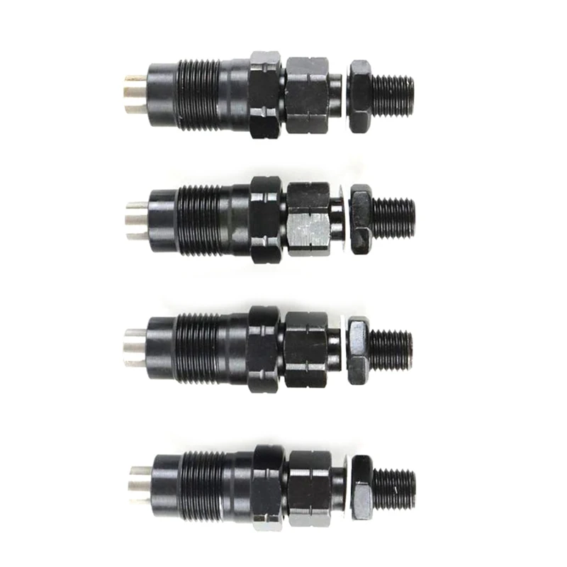 

4PCS 4JG2 4JG2T Engine Fuel Injector Set 105007-1240 8-97140624-0 For Isuzu Engine TCM KOMATSU HYSTER Forklift Truck Accessories