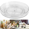 Rotating Storage Box Kitchen Condiment Tray Desktop Cosmetics Perfume Skin Care Products Storage Rack Storage Box Storage Rack 2