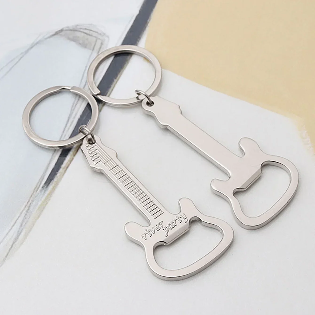 Guitar-Shaped Bottle Opener-Effortless Kitchen Tool for Beer, Wine & Juice