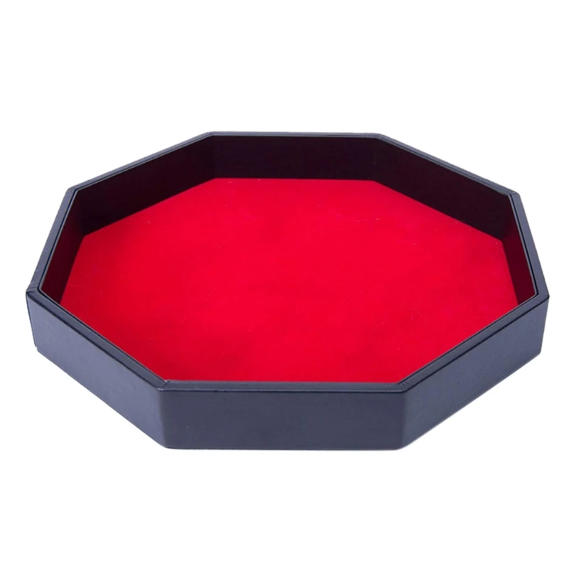 

Tray Octagonal Storage Box Board Game RPG Box Desktop Storage Box Dropship