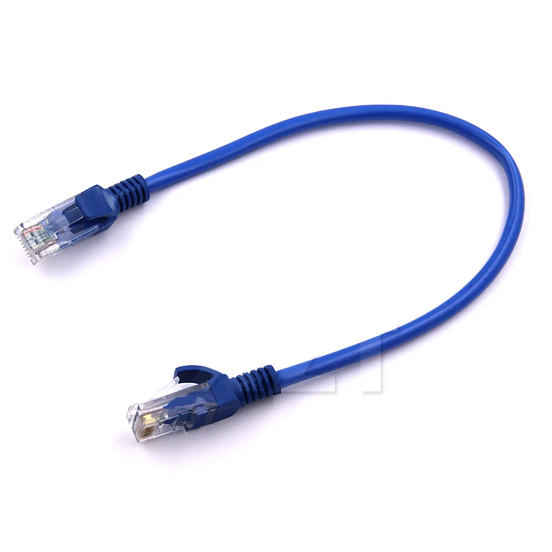RJ45 CAT-5e Ethernet Cable Network Lan Cable For CAT5 Ethernet Internet Network Patch LAN Cable Cord For Computer Laptop 80cm
