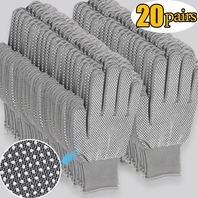 Cycling Gloves Fingerless Gloves Sports Gloves Half Finger Gloves Non-slip Nylon Gloves for Safety Work Outdoor Cycling Breathable Half Finger Gloves Mittens Men Fingerless Touchscreen