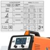 HITBOX Double Pulse Aluminum Welder MIG Welding Machine HIM250 DPP 180A MIG Gas/Gasless /MMA/Lift TIG IGBT Inverter Welders 2