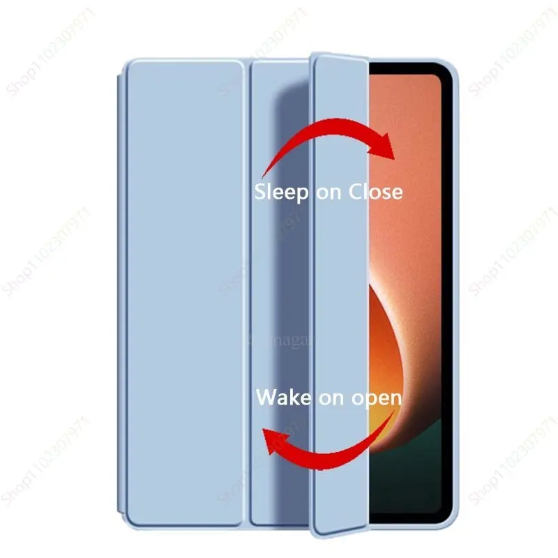 Funda-Hülle für 2023 Xiaomi Pad 6 / Pad 6 Pro Hülle 6 11,0 Zoll Ultraleichtes dreifach faltbares Smart Cover für Xiaomi Mi Pad 6 / Pad 6 Pro 11_voghion.com