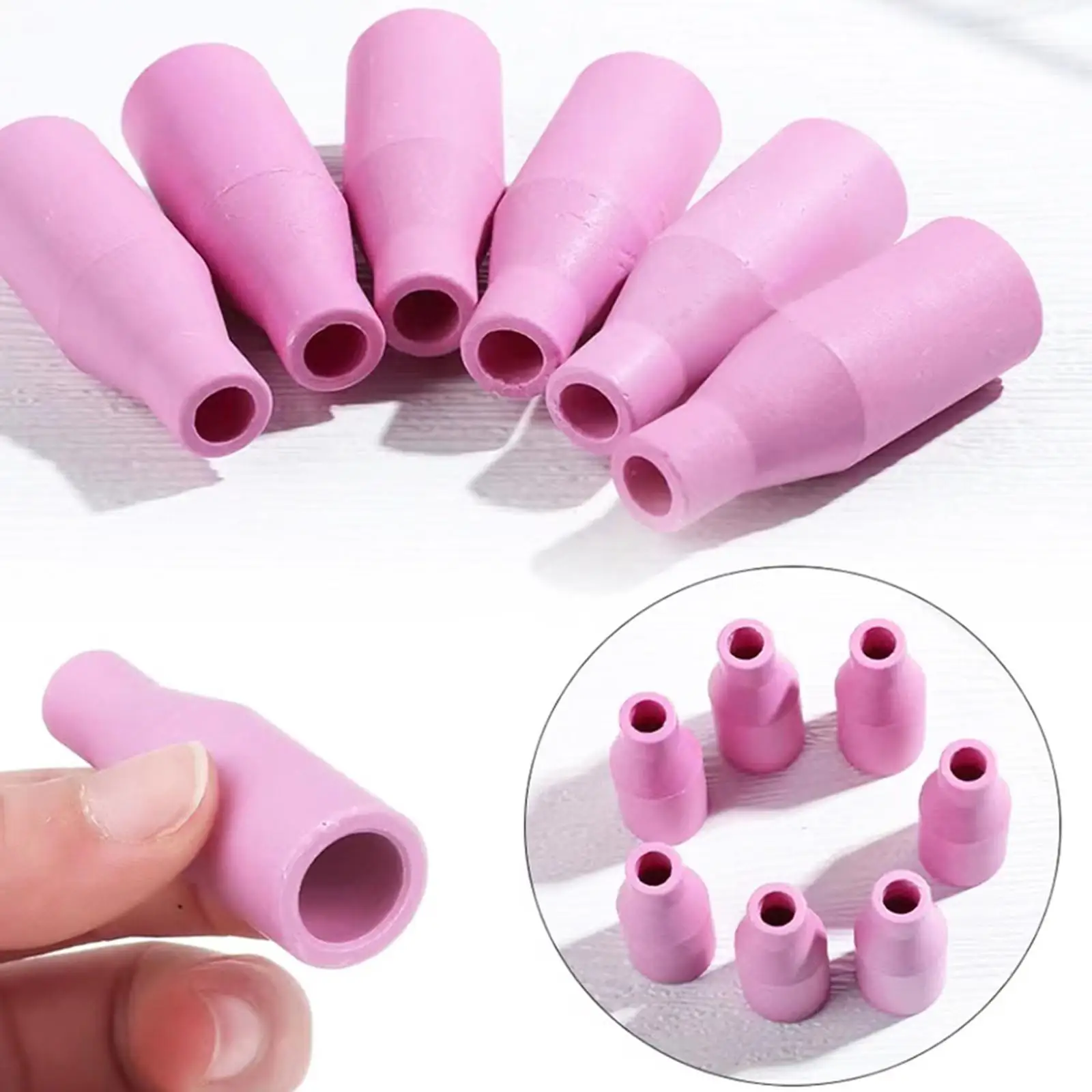 

Welding Torch Nozzle Accessory Wear Resistance Thicken Ceramics for 15AK