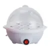 Egg Cooker Plug US Multifunction High Temperature Steamer Stainless Dining Reusable Egg Boiler for Breakfast Cooking Vegetables 6