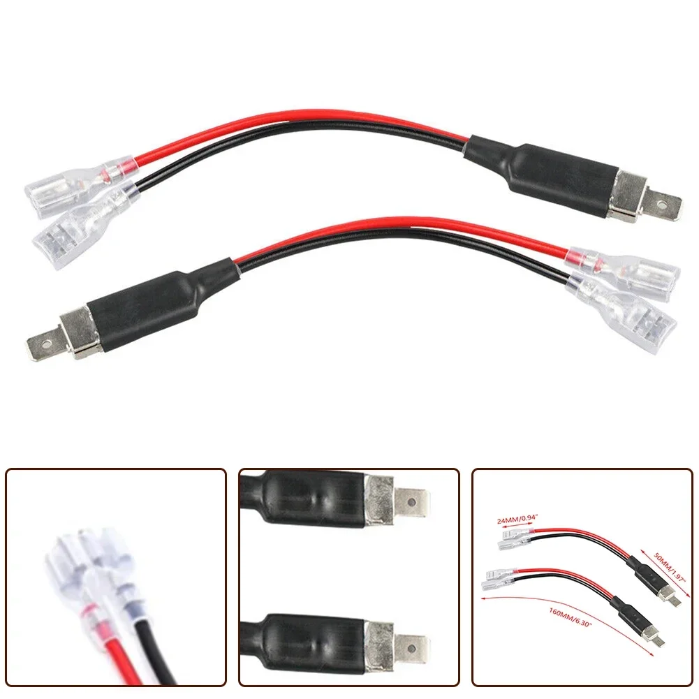 LED H1 Replacement Single Converter Wiring Connector Cable Conversion Lines Adapter Holder For HID Headlight Bulb Accessories