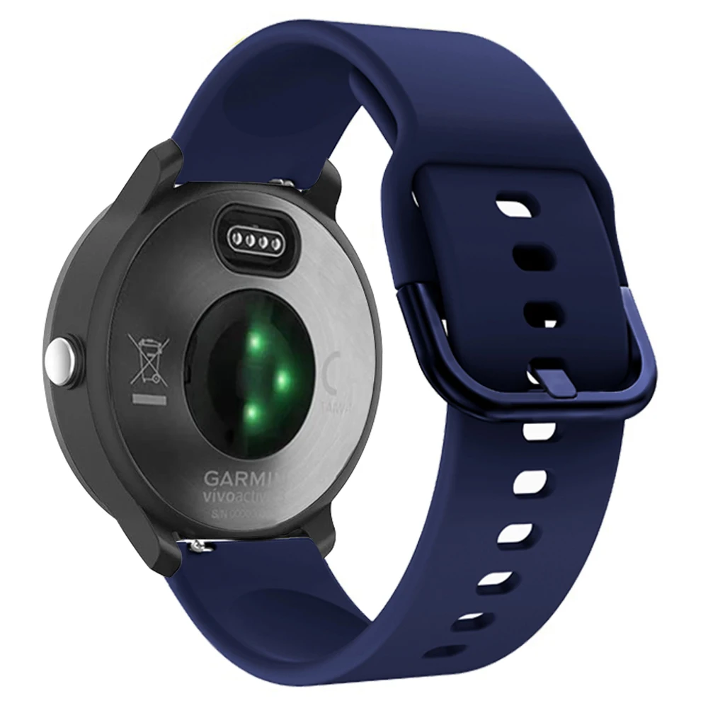 Silicone Replacement Smartwatch Wristband Bracelet