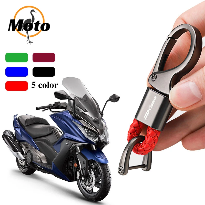 

Для KYMCO AK 550 AK550 2017 2018 2019 2020 2021 универсальные Мотоциклетные аксессуары высокого качества брелок из цинкового сплава