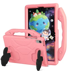 Durable Kids Tablet Case with Handle for 10.9”/11” Devices (Hot Pink)