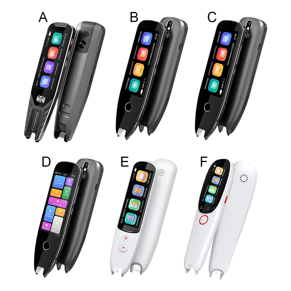 

Translation Pen Touch Screen Portable Replacement Translator Scanner White