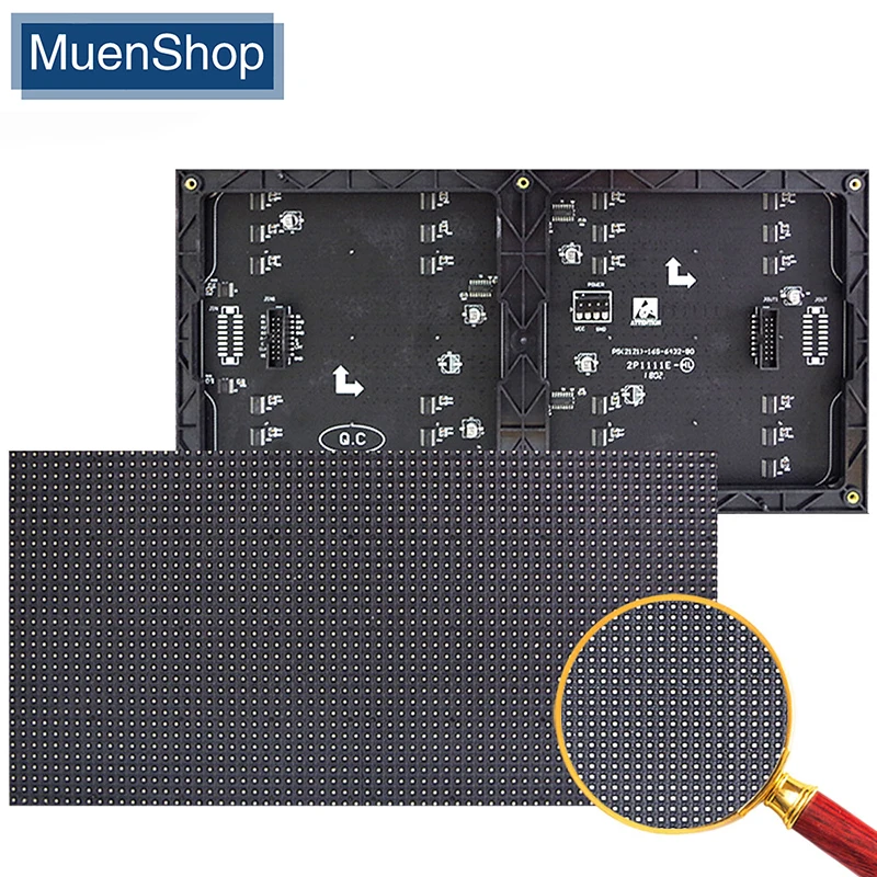 무료 배송 P5 SMD2121 실내 LED 디스플레이 모듈 320x160mm 16 스캔 밀도 64*32