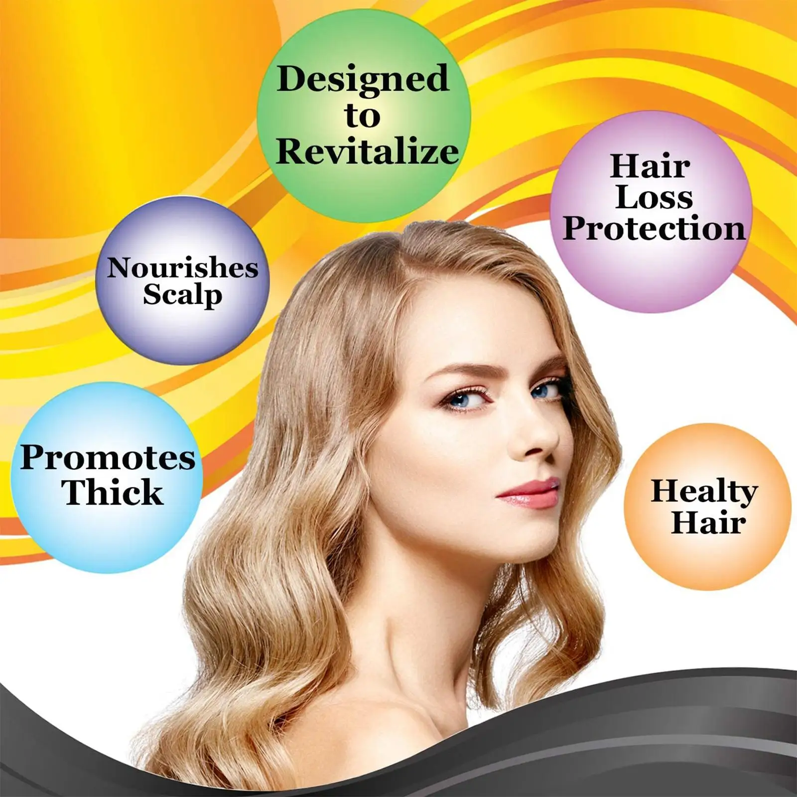 20/80ml 30 Capsules Biotin Hair Repair Hair Weak Oil Scalp Repair Serum Spray Thicken Serums Promoting Healthier Care