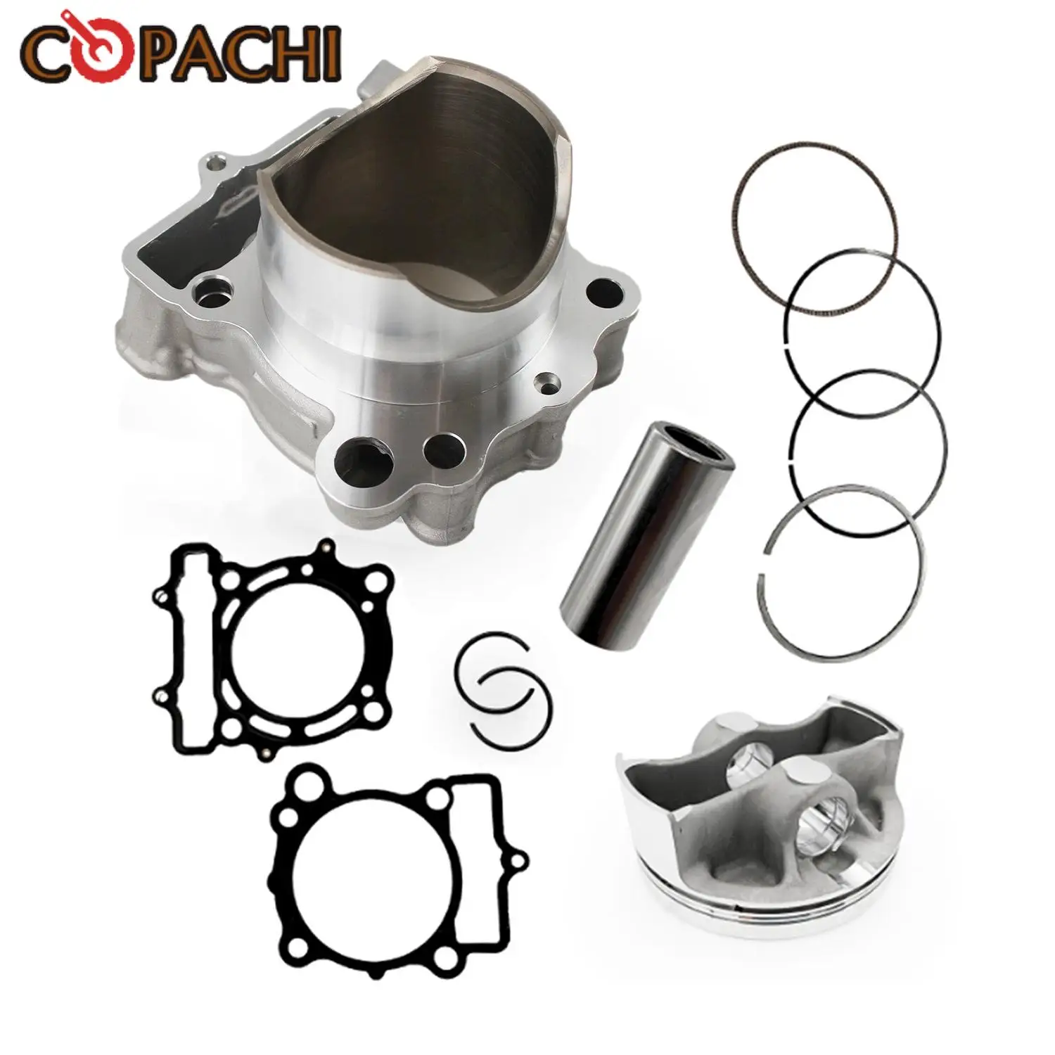 STD 77mm Cylinder Piston Rings Gaskets Kit For Kawasaki KX250F KXF250