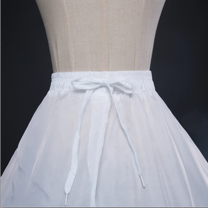Women&rsquo;s 4-Hoop Petticoat Crinoline Underskirt for Wedding Ball Gown Tutu Tulle Slips Skirt flower girl underskirt,wedding underskirt,lolita petticoat,wedding petticoat,petticoat underskirt,petticoat skirt,tulle tutu skirt