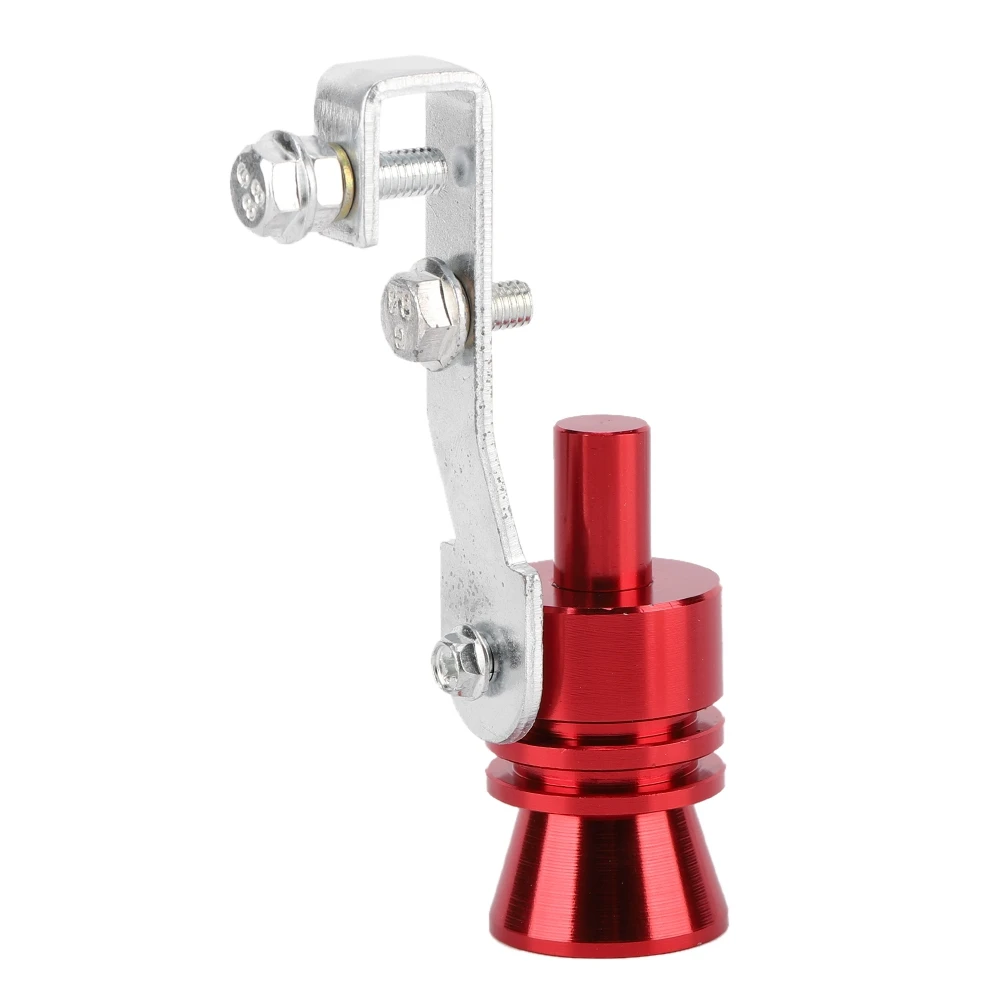 Red Turbo Sound Whistle Muffler Exhaust Pipe Simulator Whistle Fit For Honda Accord Acura