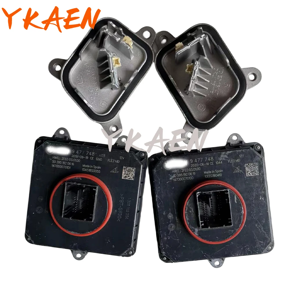

Led Headlight Full Module Set Daytime Running Light 63117470425 63 117470426 9477748 Control Unit For BMW 3 Series F34 GT LCI