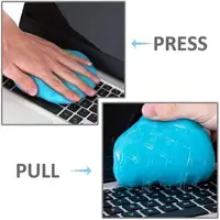 2024 Keyboard Cleaner Dust Cleaning Gel Putty For Car Dash Vent Universal Office Electronic Laptop Calculator PC Cleaners 1