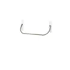 1/2/3PCS Wall Mounted Shoe Rack Foldable Shoes Hanger Slippers Drain Storage Rack Shelf Shoe Hanging Holder Bathroom Organizer 2