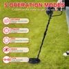 Kids Metal Detector MD-4070 with LCD  Gold Digger Treasure Hunter Adjustable Sensitivity Waterproof Search Coil Detect All Metal 5