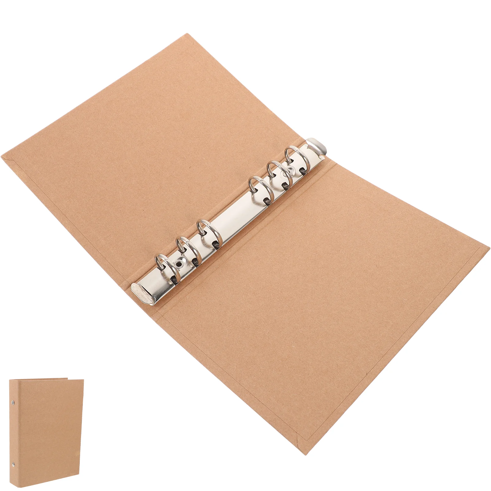 

Loose-leaf Book Scrapbook Hard Hand Account Protector Journal Notebook Kraft Paper