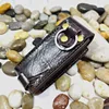 Blongk Large Capacity House Key Bag Geniune  Leather Car Key Case Drawstring Keys Organizer Wallet Pouch Pocket Men Women BC 3