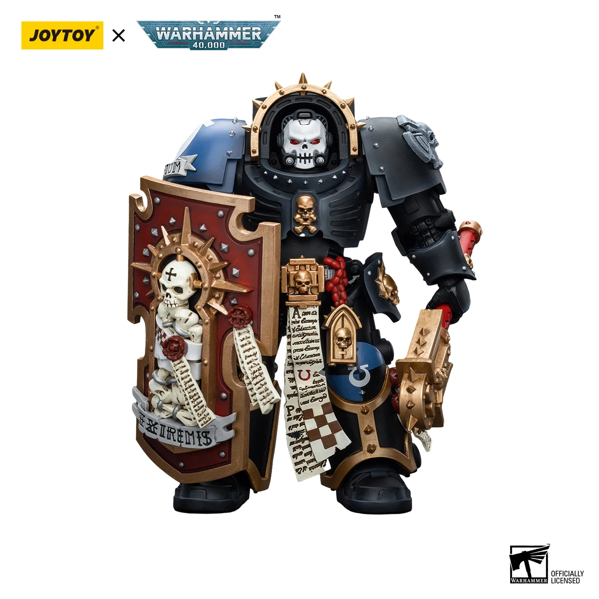 

[Pre-Order]JOYTOY 1/18 Action Figure 40K Ultramarines Chaplain in Terminator Armour Free s