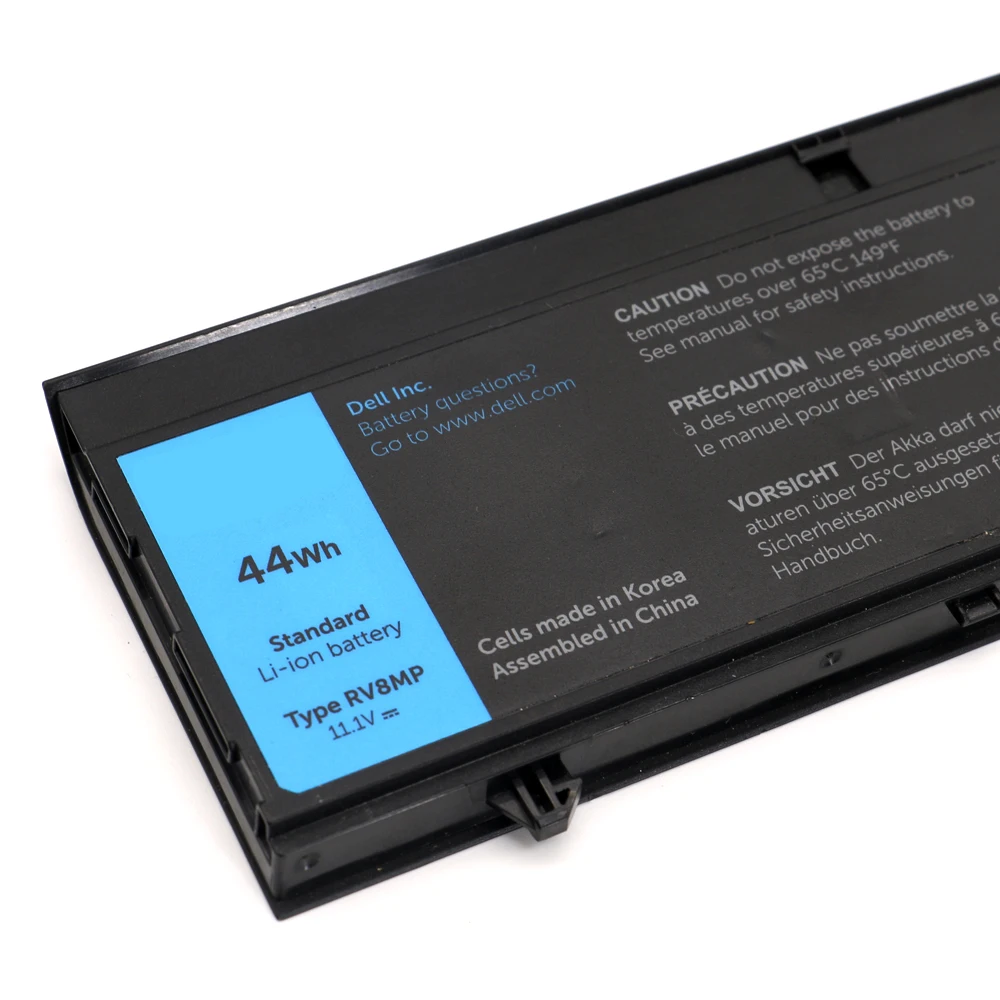 Bateria do Portátil 11.1v 44wh para Dell Latitude Xt3 Tablet pc H6t9r 1np0f 37hgh Série Shuozb Rv8mp 1np0f 37hgh - Imagem 5
