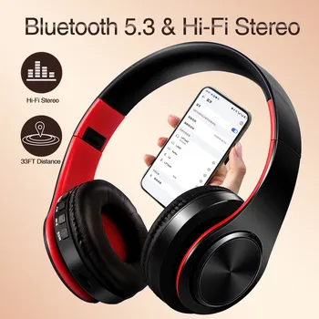 Wireless Over-Ear Bluetooth Headset 1