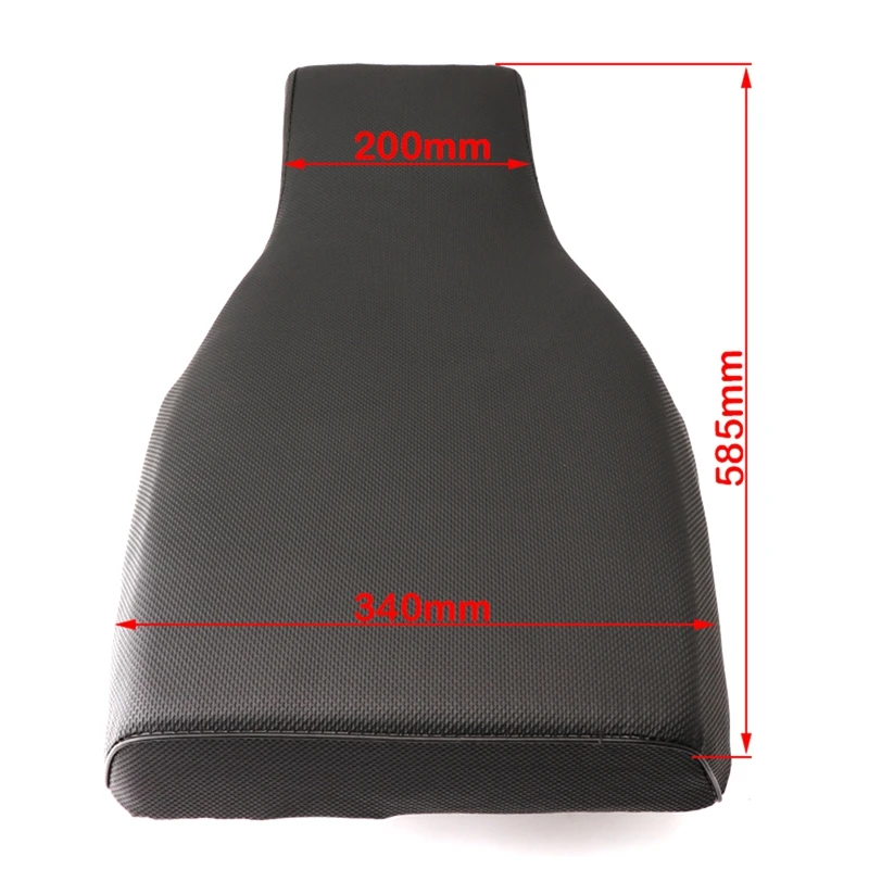 Foam Seat Saddle for 150Cc 200Cc 250Cc Chinese Big Bull ATV UTV Four Wheel Motorcycle Quad Dirt Bike Accessories