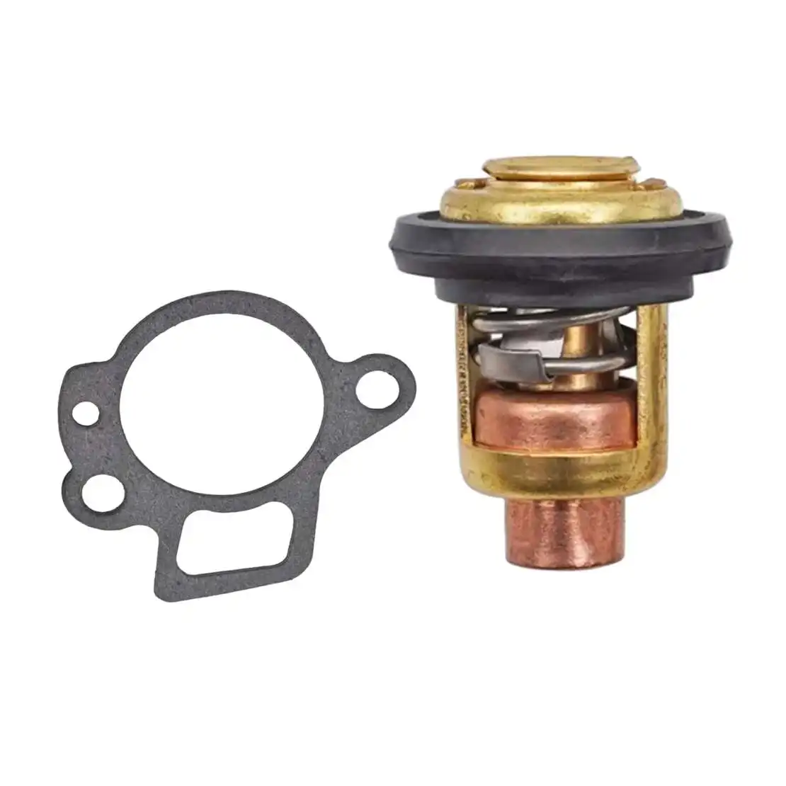 Thermostat With Gasket 66M-12411-00 Fit For Mercury 825212 825212001 ...