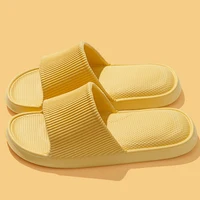 Thick Platform Bathroom Home Slippers Women Fashion Soft Sole EVA Indoor Slides Woman Sandals 2023 Summer Non-slip Flip Flops 1