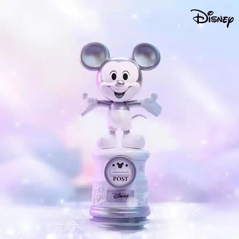 

Памятная серия Disney на 100 юбилей, подарок, искусственное аниме, фигурка, украшения, игрушки, Женская Коллекция 8-10 см