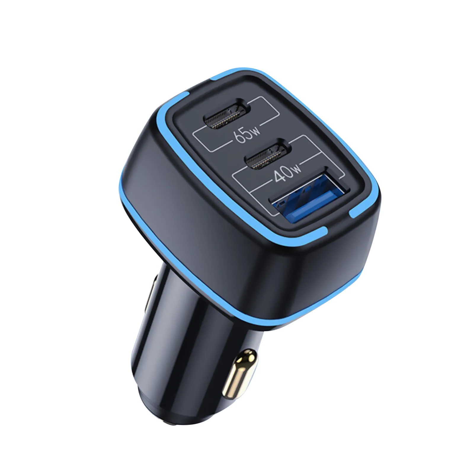 

Автомобильное зарядное устройство USB Type-C, 105 Вт, 65 Вт
