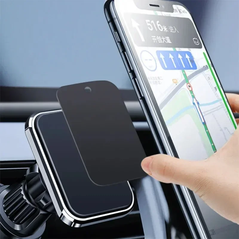 Universal Metal Plate and Metal Ring Mobile Phone Popsocket Accessories Suitable for Magnetic Phone Stands and Car Phone Holder 5